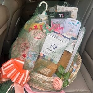 Luxury Baby Girl Gift Basket